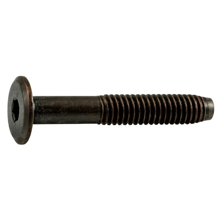 Midwest Fastener Binding Screw, 5/16"-18, Steel, Bronze, 10 PK 37563